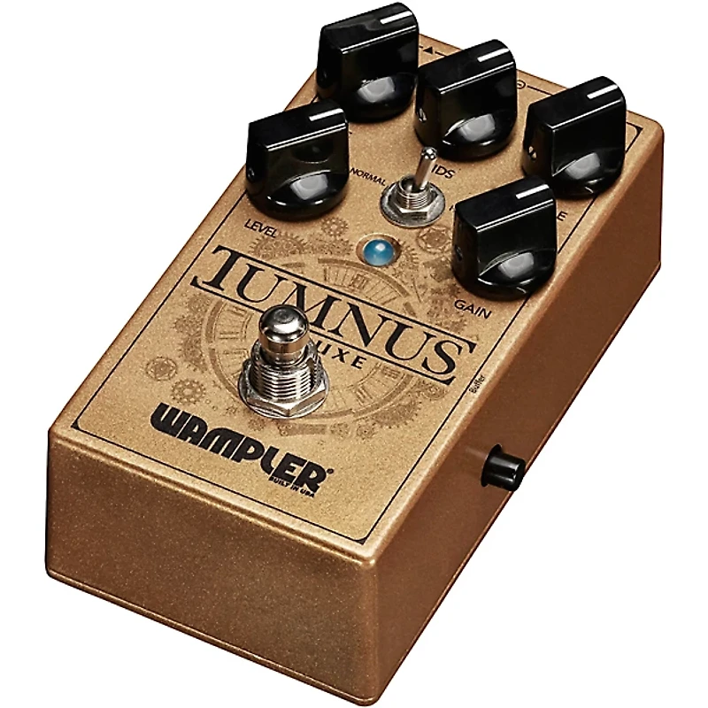 Wampler Tumnus Deluxe Overdrive Effects Pedal