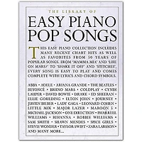Music Sales The Library of Easy Piano Pop Songs