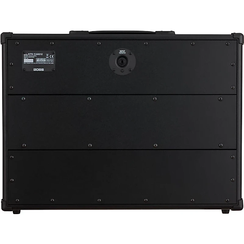 BOSS Katana Cabinet 212 150W 2x12 Guitar Speaker Cabinet Black