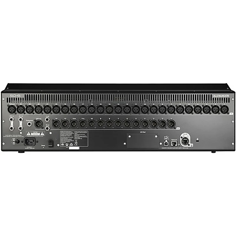 Allen & Heath SQ-6 48-Channel Digital Mixer