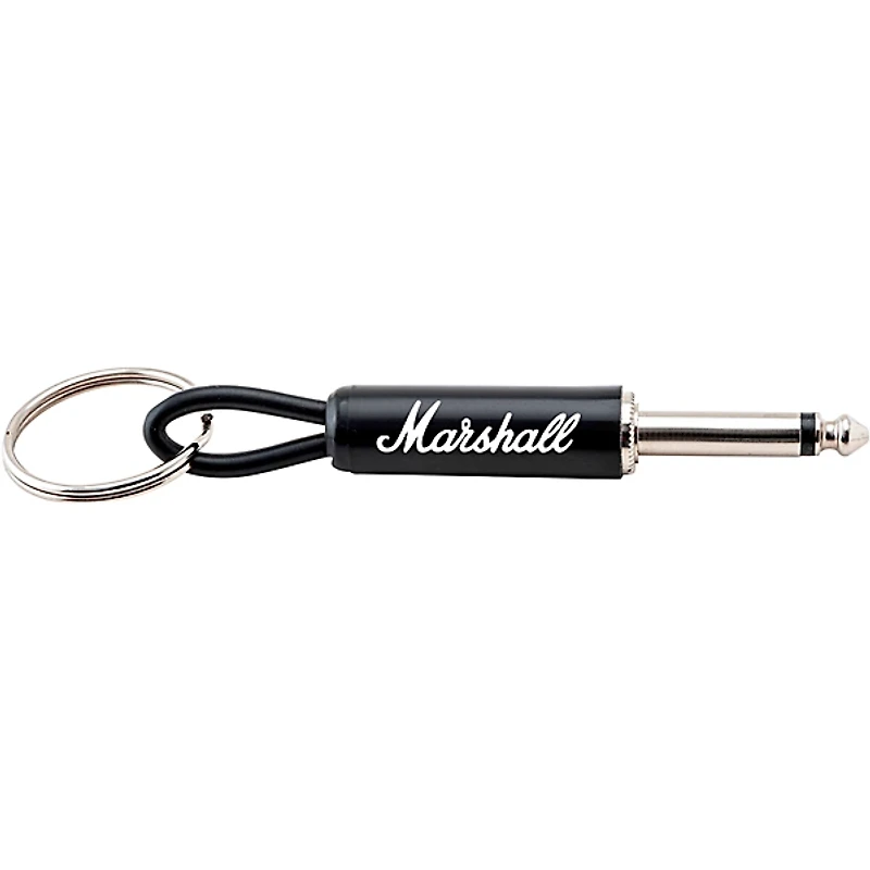Pluginz Black Marshall Guitar Plug Keychain