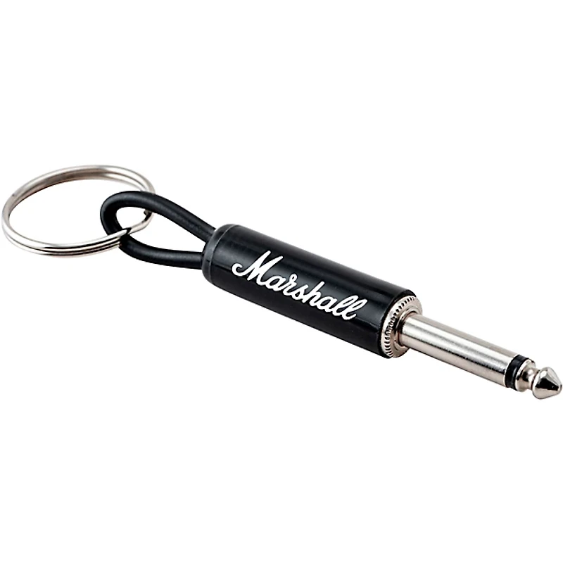 Pluginz Black Marshall Guitar Plug Keychain