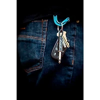 Pluginz Black Marshall Guitar Plug Keychain