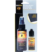Music Nomad Premium Ukulele Care Kit - 3pc