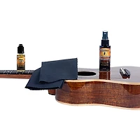 Music Nomad Premium Ukulele Care Kit - 3pc
