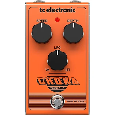 TC Electronic Choka Tremolo Effects Pedal
