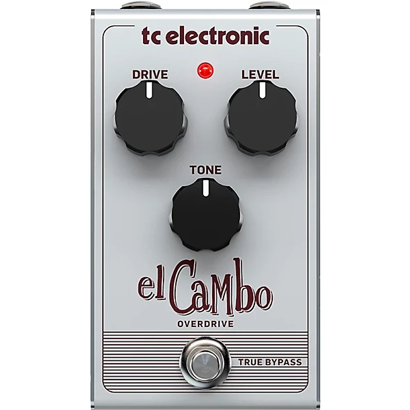 TC Electronic El Mocambo Overdrive Effects Pedal