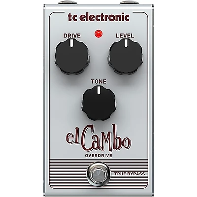 TC Electronic El Mocambo Overdrive Effects Pedal