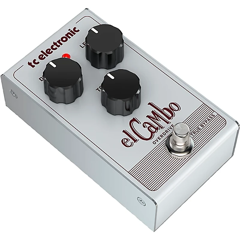 TC Electronic El Mocambo Overdrive Effects Pedal