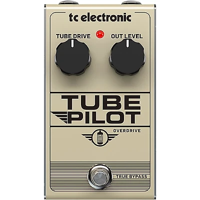 TC Electronic Tube Pilot Overdrive Effects Pedal