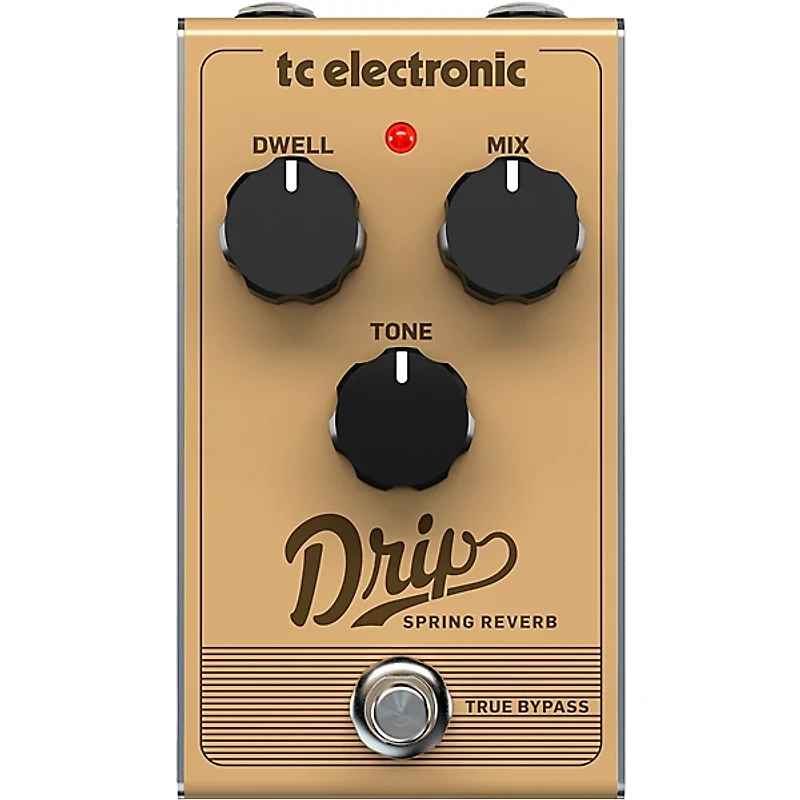 TC Electronic Drip Spring Reverb Effects Pedal