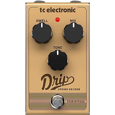 TC Electronic Drip Spring Reverb Effects Pedal