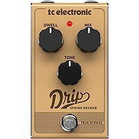 TC Electronic Drip Spring Reverb Effects Pedal