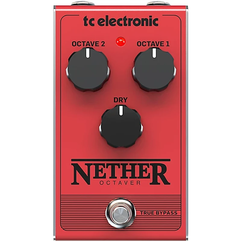 TC Electronic Nether Octaver Effects Pedal