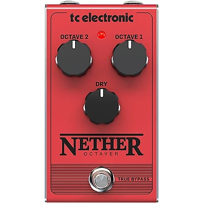 TC Electronic Nether Octaver Effects Pedal
