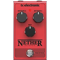 TC Electronic Nether Octaver Effects Pedal