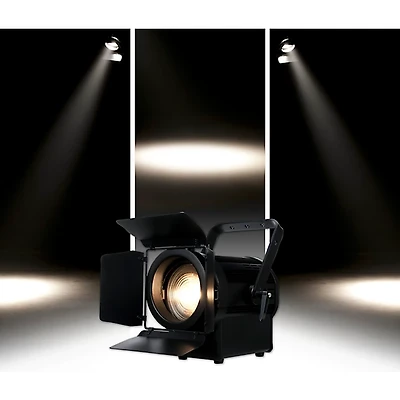 American DJ Encore FR15OZ Lighting Fixture with Barn Doors Black