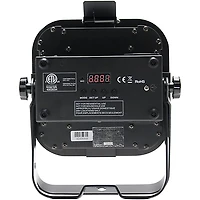 American DJ Flat Par QWH5XS Low-Profile LED Par Black