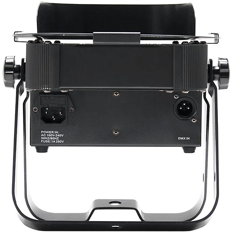 American DJ Flat Par QWH5XS Low-Profile LED Par Black