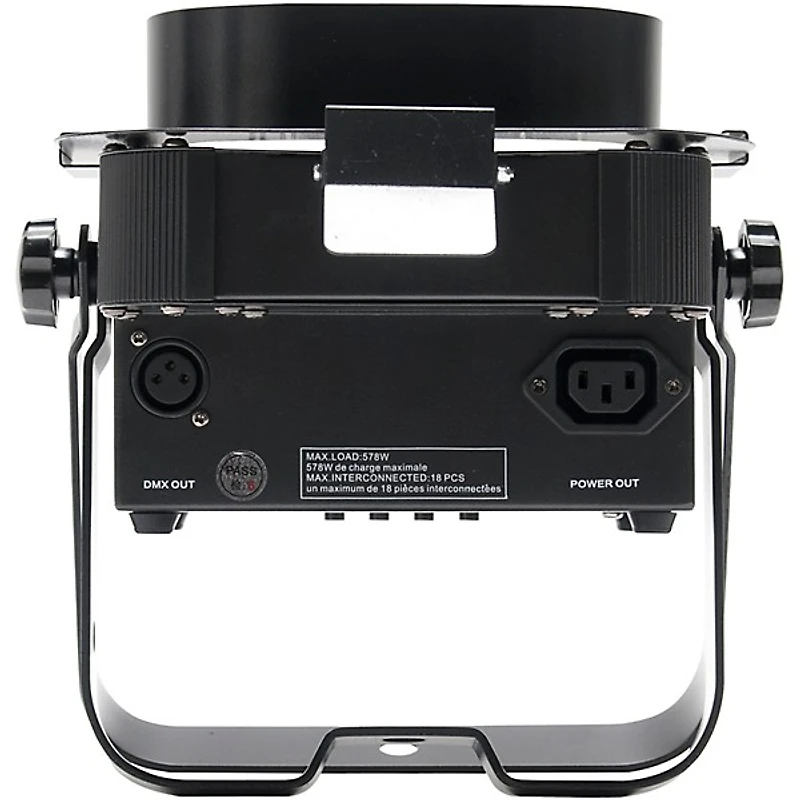 American DJ Flat Par QWH5XS Low-Profile LED Par Black