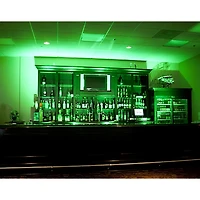 American DJ Flat Par QWH5XS Low-Profile LED Par Black