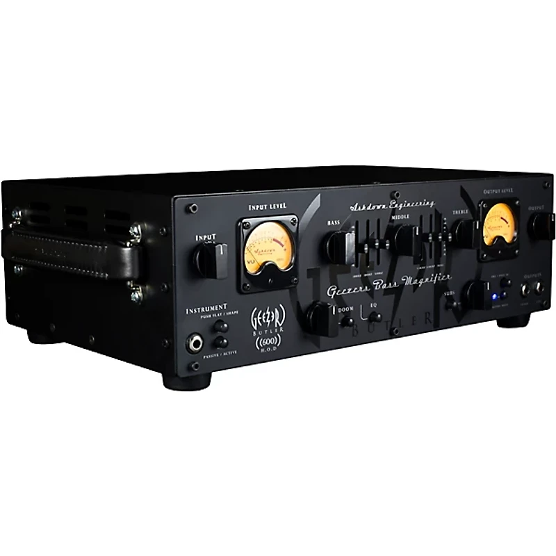 Ashdown Geezer Butler HOD-600 600W Head of Doom Bass Amp Head