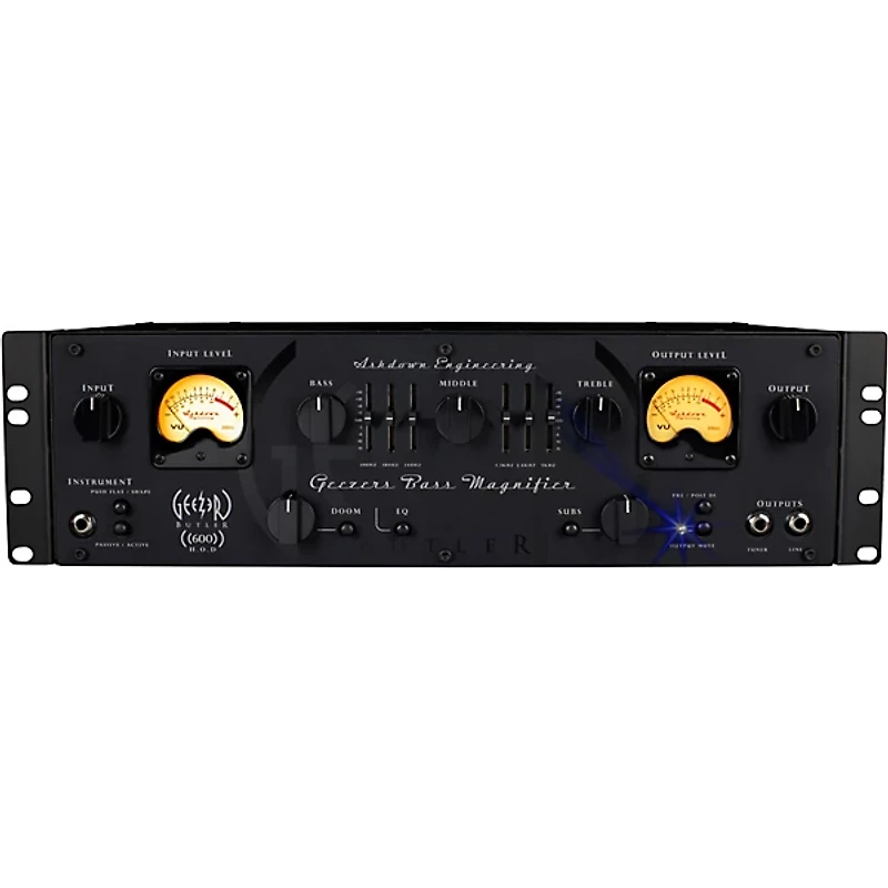 Ashdown Geezer Butler HOD-600 600W Head of Doom Bass Amp Head