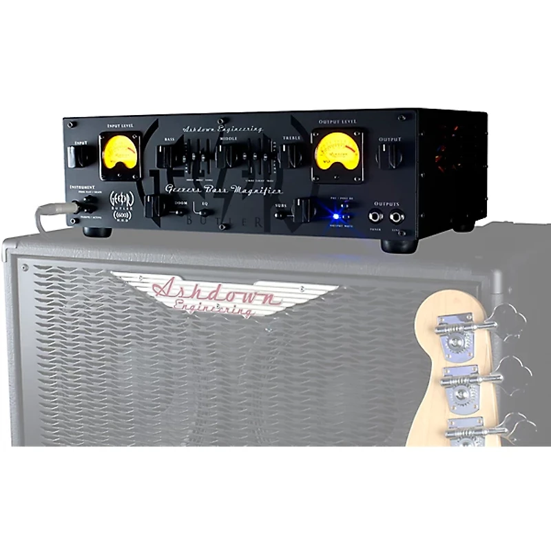 Ashdown Geezer Butler HOD-600 600W Head of Doom Bass Amp Head