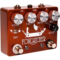 CopperSound Pedals Foxcatcher Overdrive/Boost Effects Pedal