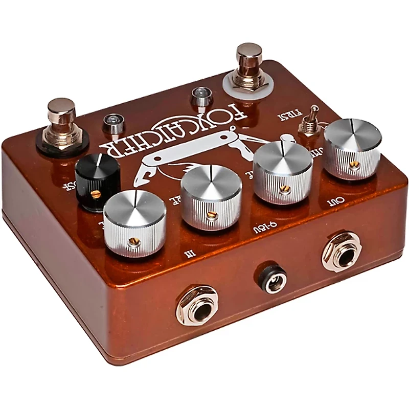 CopperSound Pedals Foxcatcher Overdrive/Boost Effects Pedal