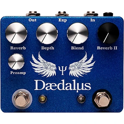 CopperSound Pedals Daedalus Reverb Effects Pedal