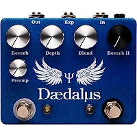 CopperSound Pedals Daedalus Reverb Effects Pedal