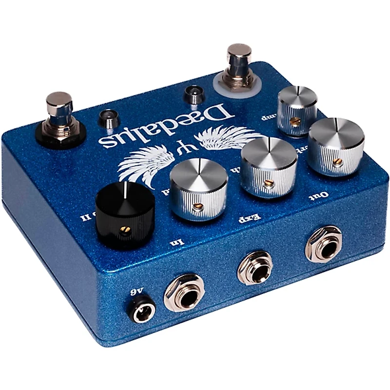 CopperSound Pedals Daedalus Reverb Effects Pedal