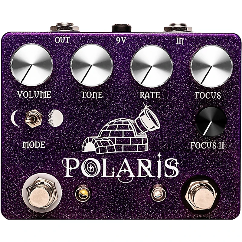CopperSound Pedals Polaris Chorus/Vibrato Effects Pedal