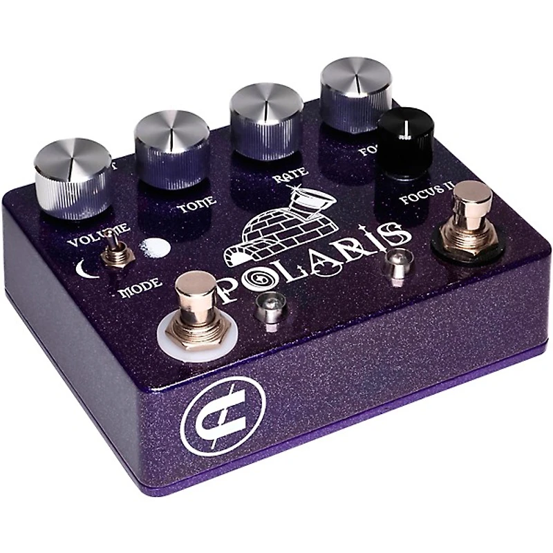 CopperSound Pedals Polaris Chorus/Vibrato Effects Pedal