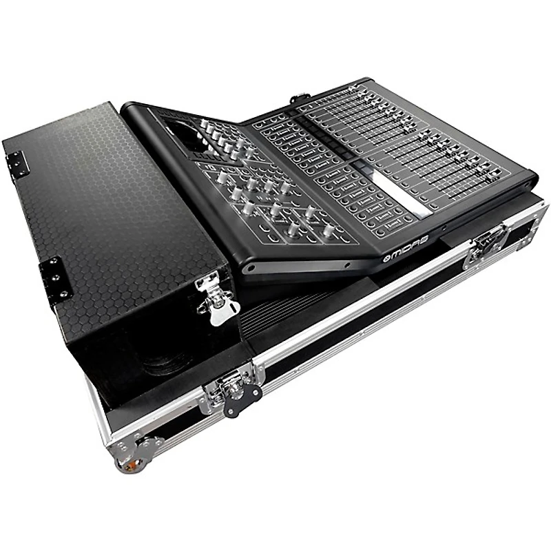ProX XS-MIDM32RDHW Flight Case for Midas M32R With Doghouse and Wheels