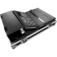 ProX XS-MIDM32RDHW Flight Case for Midas M32R With Doghouse and Wheels
