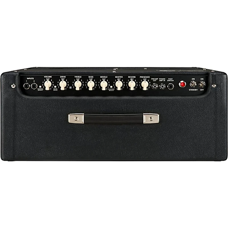 Fender Hot Rod DeVille 212 IV 60W 2x12 Tube Guitar Combo Amp Black