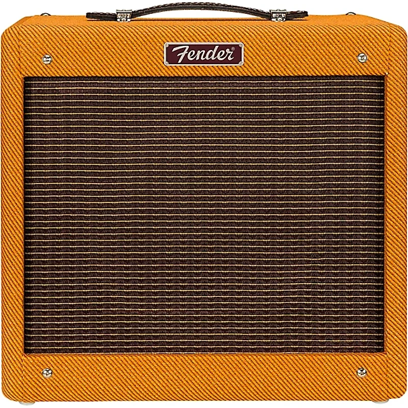 Fender Pro Junior IV 15W 1x10 Tube Guitar Combo Amplifier Lacquered Tweed
