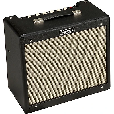 Fender Blues Junior IV 15W 1x12 Tube Guitar Combo Amplifier - Black