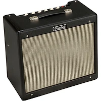 Fender Blues Junior IV 15W 1x12 Tube Guitar Combo Amplifier - Black