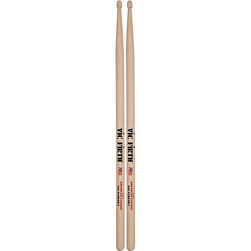 Vic Firth American Classic PureGrit Drum Sticks