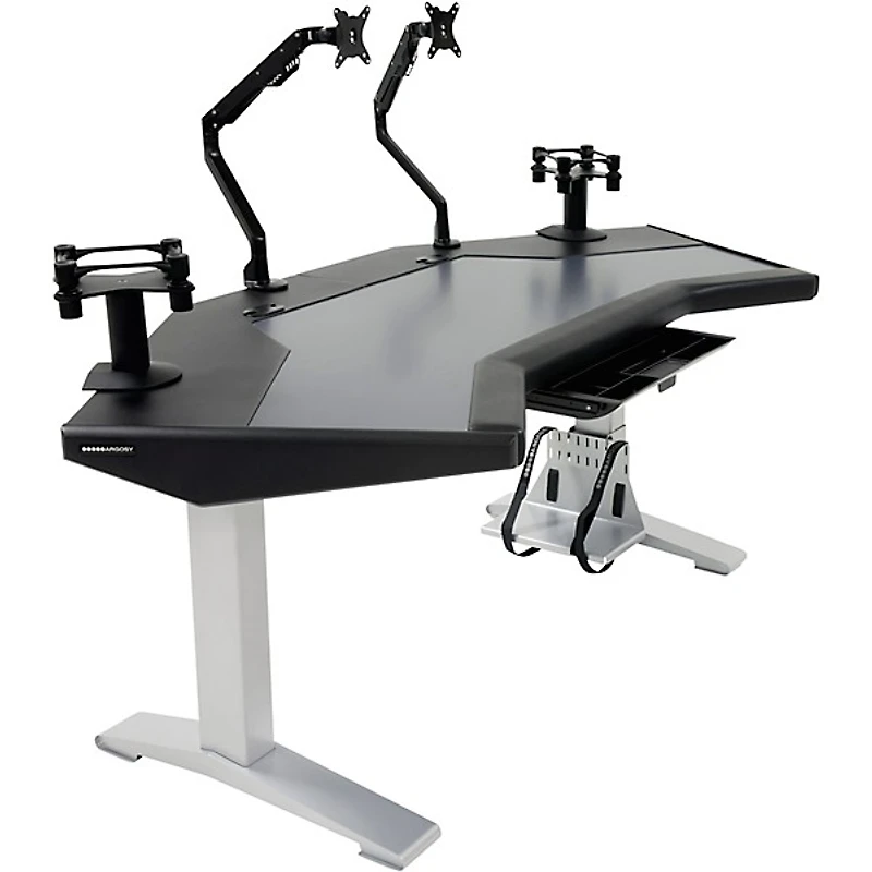 Argosy Halo.G Ultimate XC Workstation Desk With Original Hautelink Pattern Desktop