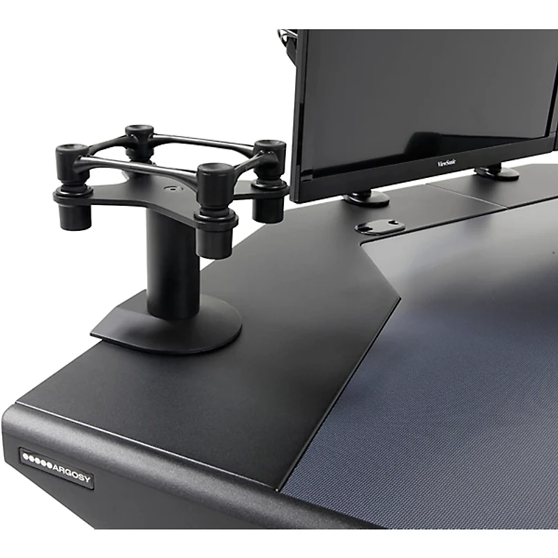 Argosy Halo.G Ultimate XC Workstation Desk With Original Hautelink Pattern Desktop