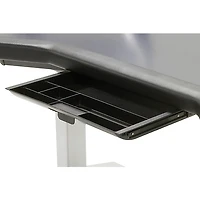 Argosy Halo.G Ultimate XC Workstation Desk With Original Hautelink Pattern Desktop