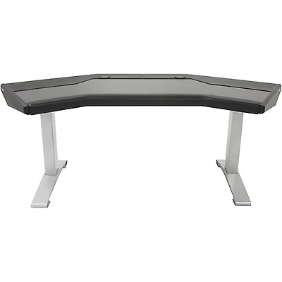 Argosy Halo.G Base Workstation Desk With Original Hautelink Pattern Desktop