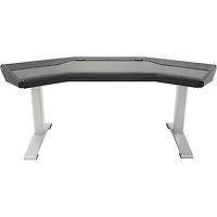 Argosy Halo.G Base Workstation Desk With Original Hautelink Pattern Desktop