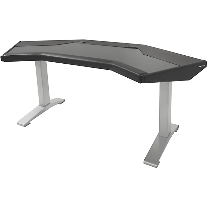 Argosy Halo.G Base Workstation Desk With Original Hautelink Pattern Desktop