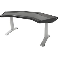 Argosy Halo.G Base Workstation Desk With Original Hautelink Pattern Desktop
