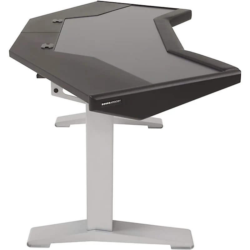 Argosy Halo.G Base Workstation Desk With Original Hautelink Pattern Desktop
